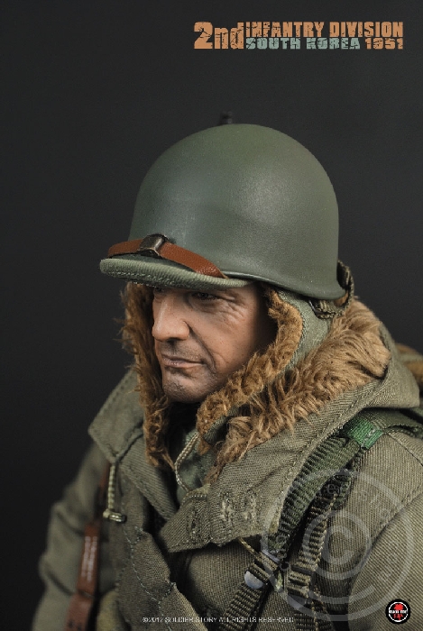 SSt069-24 2nd Infantry Division - South Korea 1951
