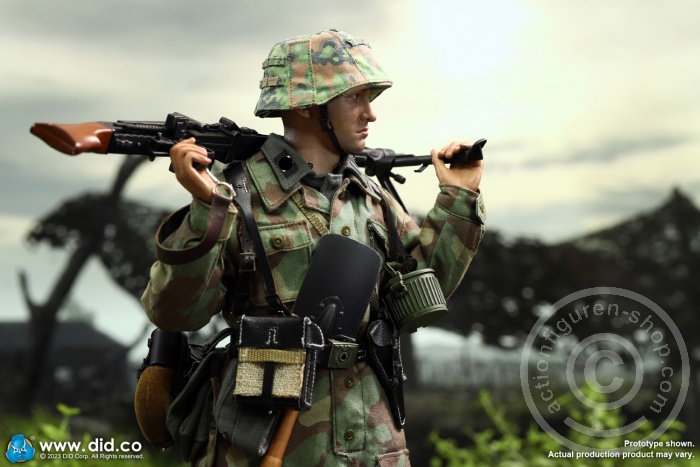 Otto - WWII German 12th SS Panzer Division MG42 Gunner Otto - WWII German 12th SS Panzer Division MG42 Gunner