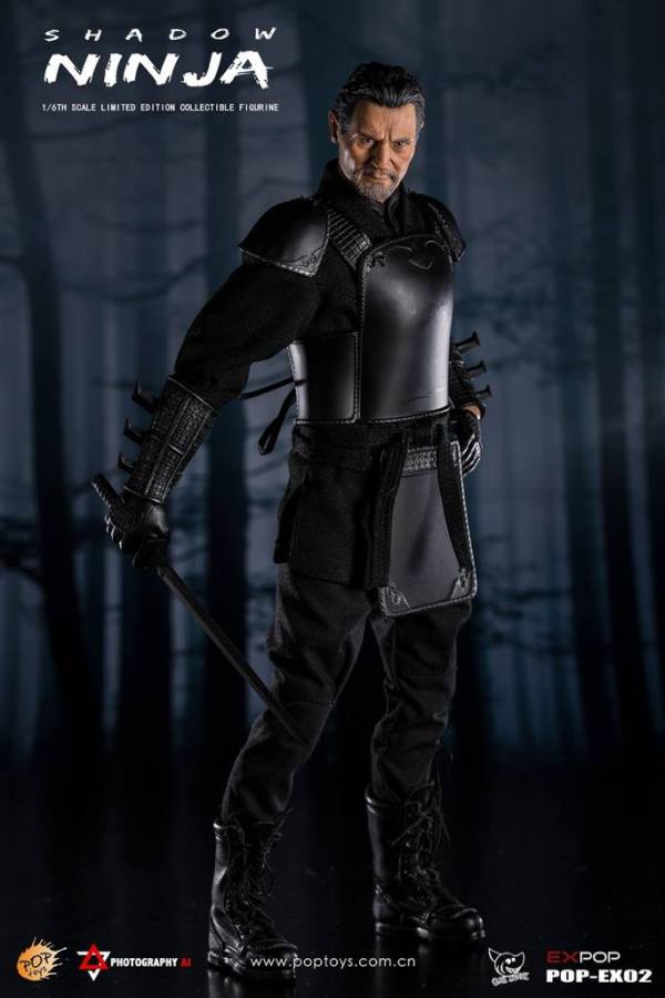 PTex02-20 Leader of Shadow Alliance - Master Ninja - Armor Ver.