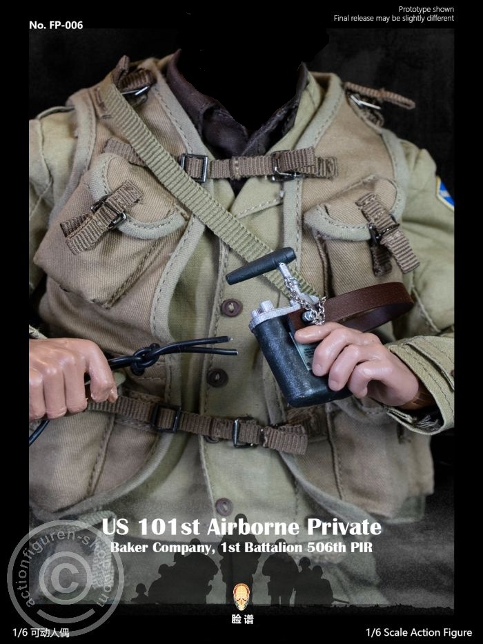 Private Ryan - US 101st Airborne