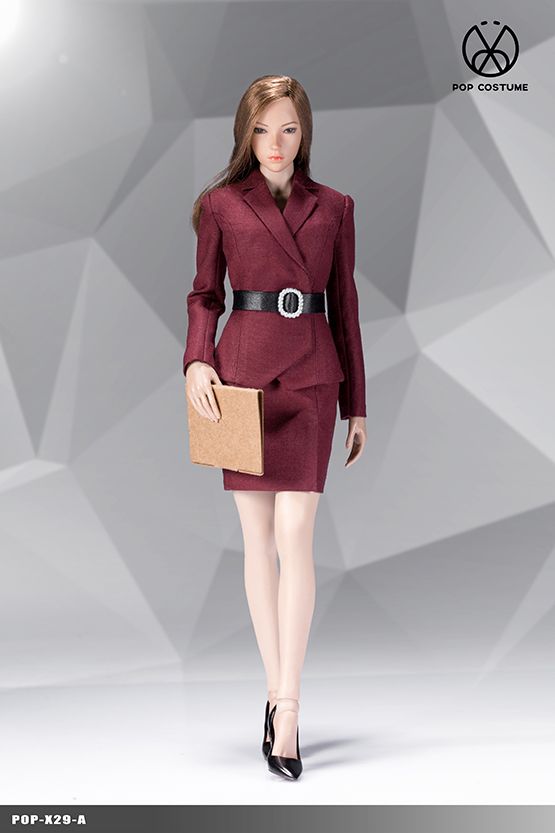 Office Lady - Female Suit - Skirt Version