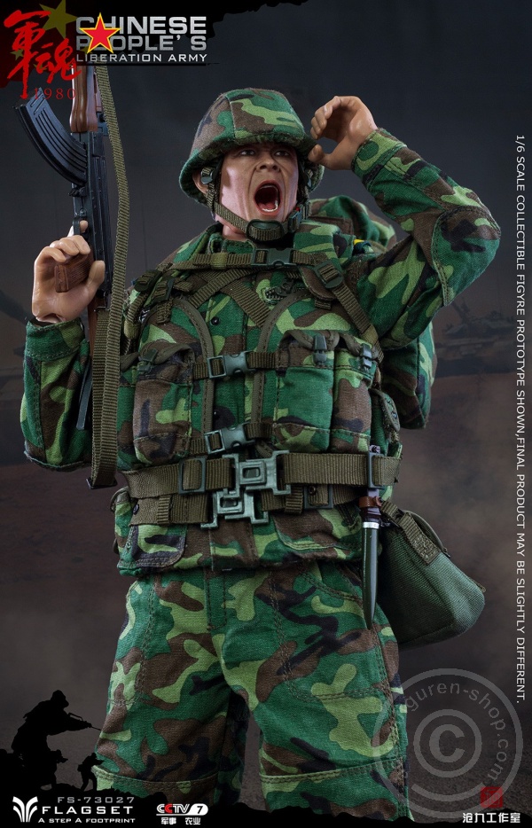FS73027-13 PLA - 90 Steel Division Assault Soldier