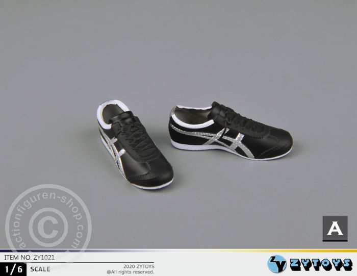 ZY1021A-02 Male Asics Sneakers - black