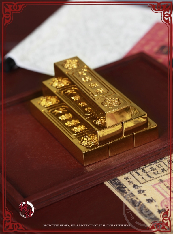 JSMN007-08 Qing Empire Series - Military Minister Desk & Chair Set