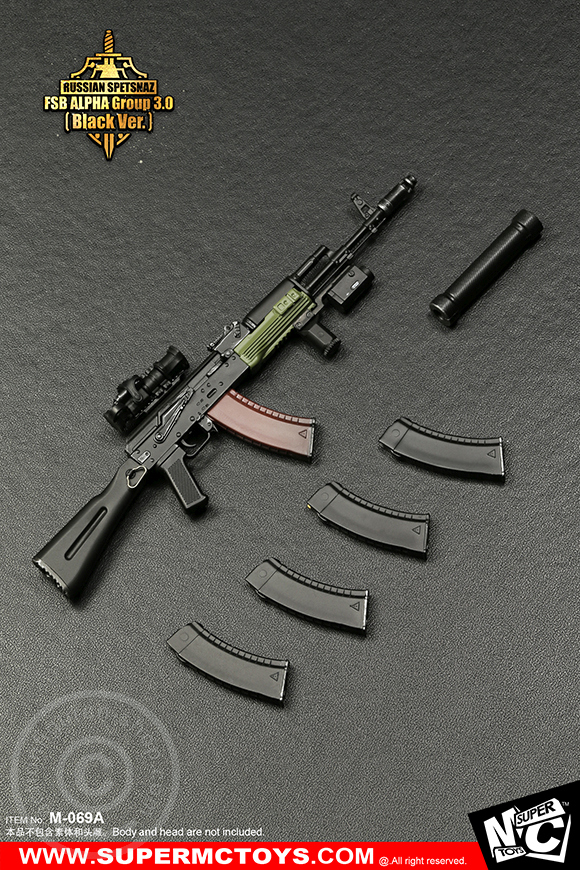 Russian Spetsnaz - FSB Alfa Group 3.0 (Black Ver.)