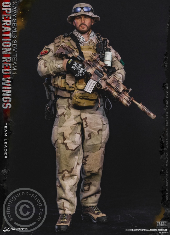 DA78069-1926ltVCC2UFT6K Operation Red Wings - NAVY SEALS SDV TEAM 1 - Team Leader