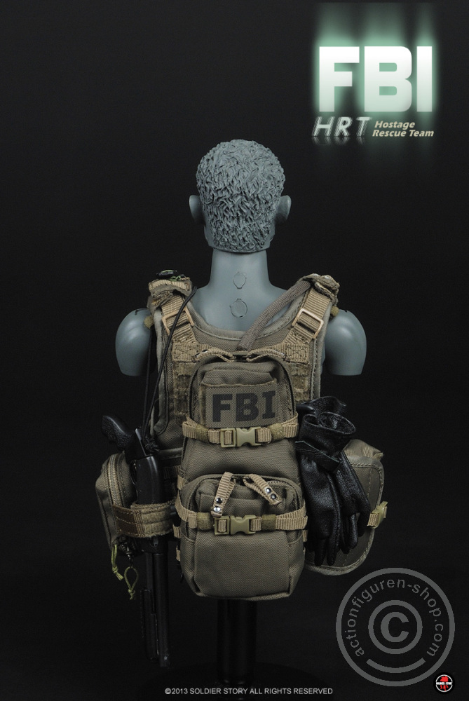 FBI - Hostage Rescue Team