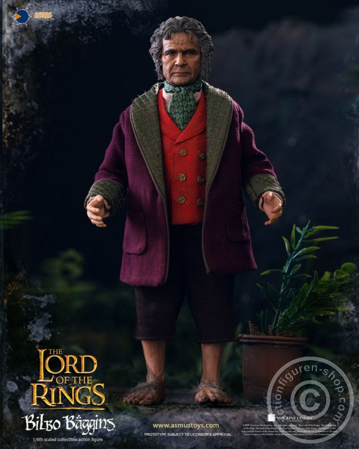 AST070-02 Bilbo Baggins - Lord of the Rings - Exclusive Version