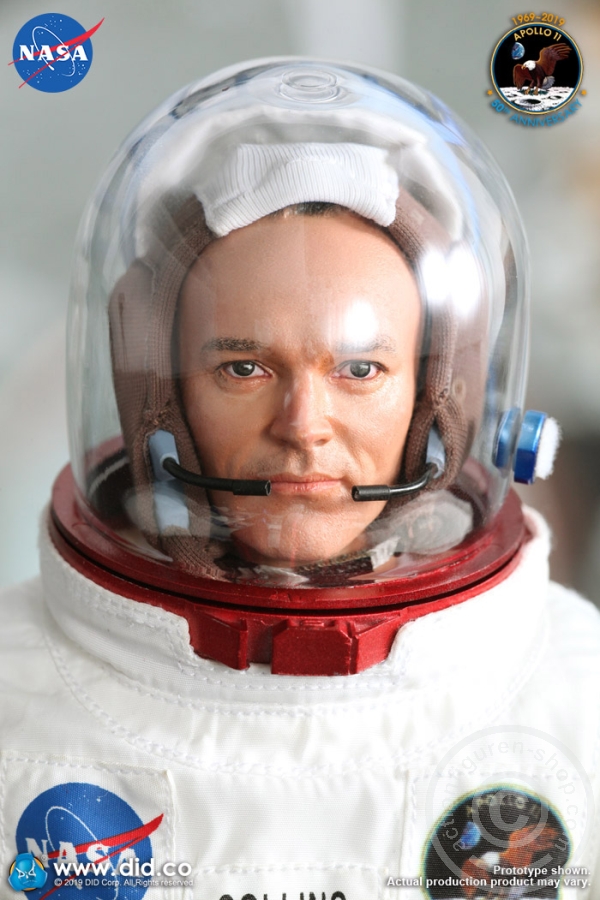 Michael Collins - Apollo 11 - Command Module Pilot