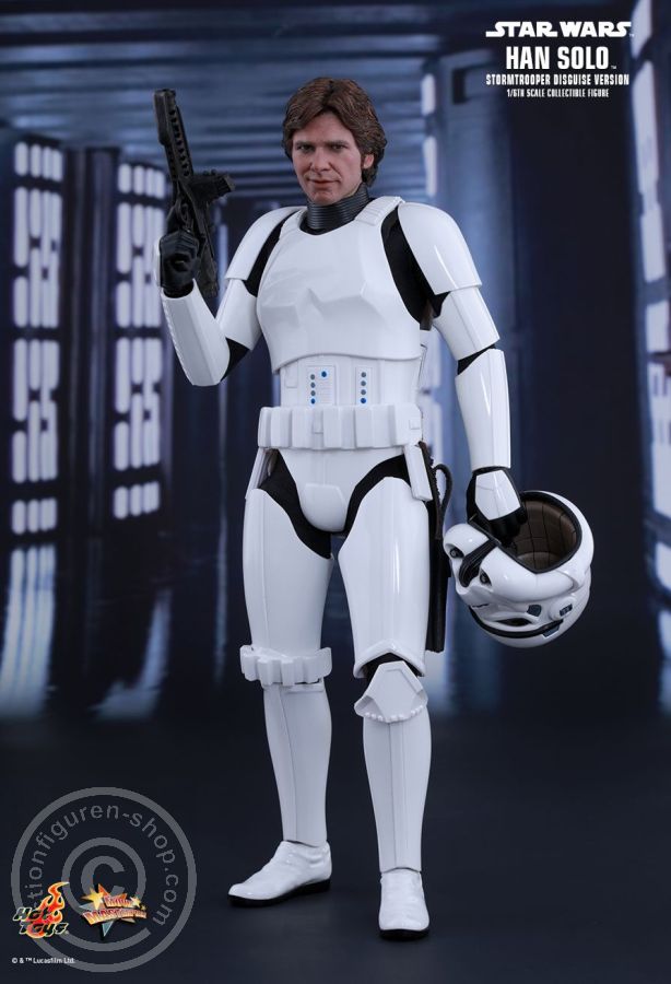 183008-14 Star Wars - Han Solo Stormtrooper Disguise - Exclusive