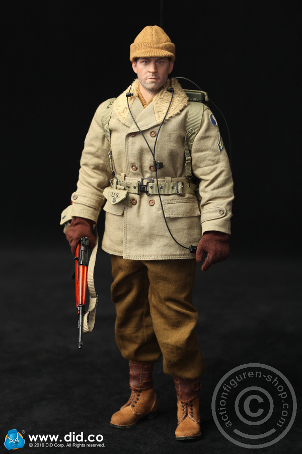 Paul - 29th Inf. Div. Radio Operater - Christmas Edition