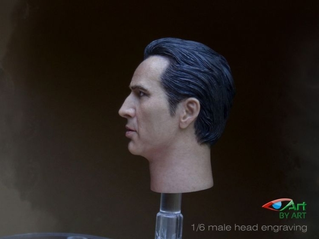 BYArt002-05 Nicolas - National Treasure - Head