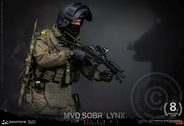 DA78059-04 Russian Spetsnaz MVD - SOBR LYNX - 8th Anniversary Edition