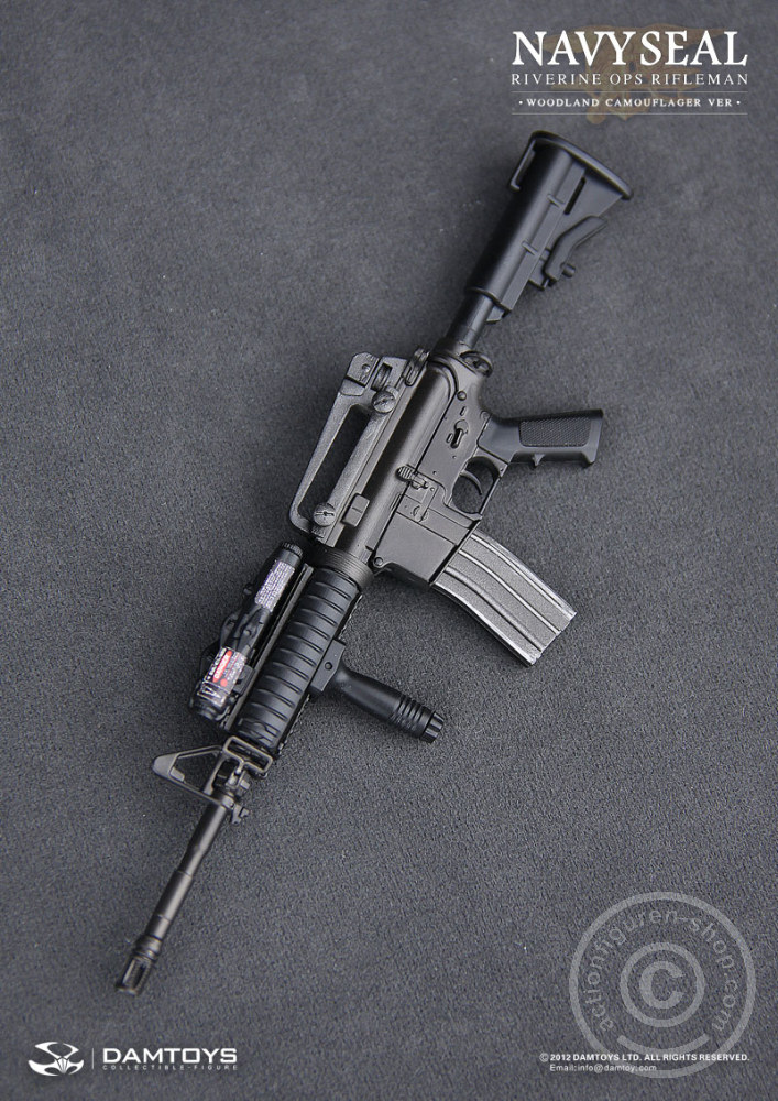 DA93015-34gS7t8P6LeOICO Navy Seal Riverine OPS Rifleman - Woodland