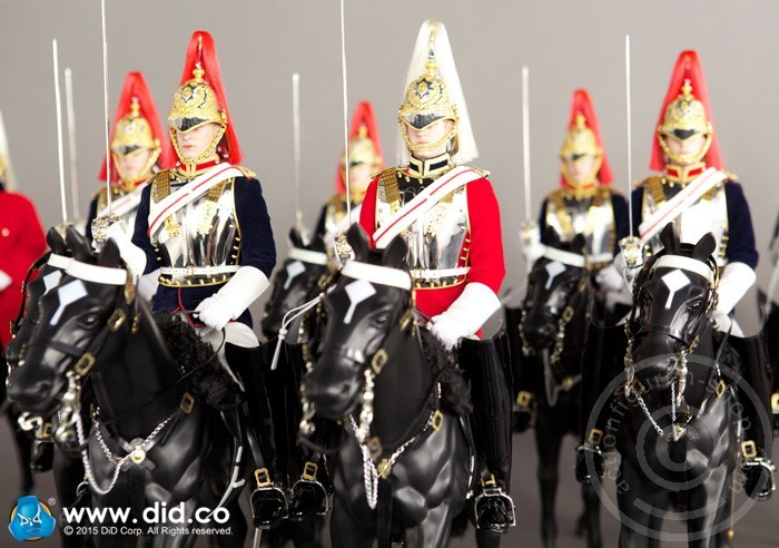 Blues and Royals mit Pferd - Show Exclusive