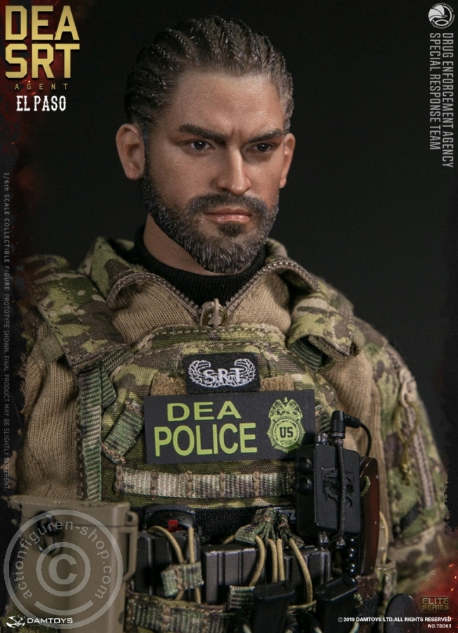 DA78063-47 DEA SRT (Special Response Team) Agent - El Paso