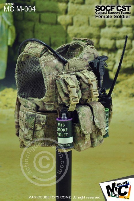 SOCF - CST - Female U.S.Soldier