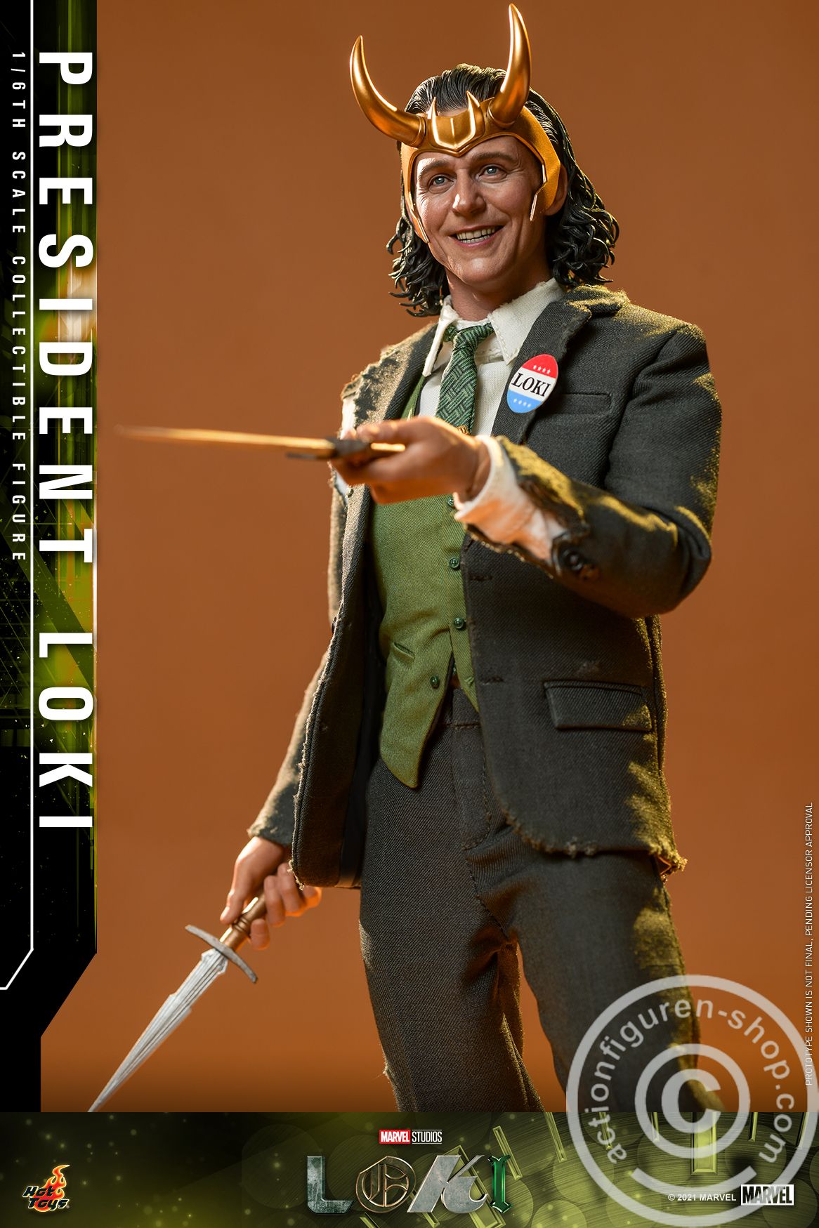 LOKI - President Loki - TMS066