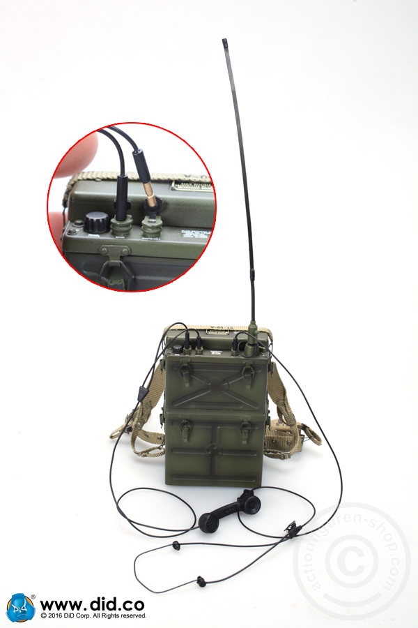 80115-37 Paul - 29th Infantry Division Radio Operater