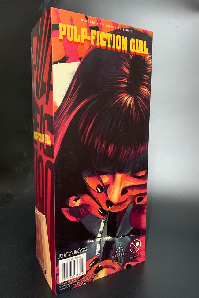 BBT9011-24 Pulp Fiction Girl - Mia Wallace - Dancing Girl