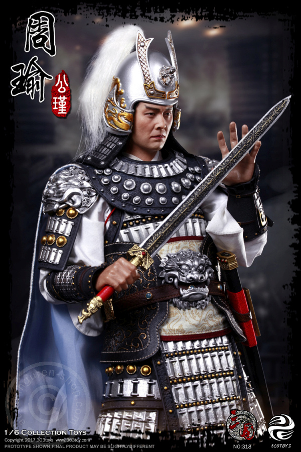 Three Kingdoms Series - Zhou Yu A.K.A Gongjin - Full Set