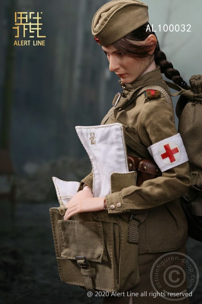 Red Army Female Medical Soldier