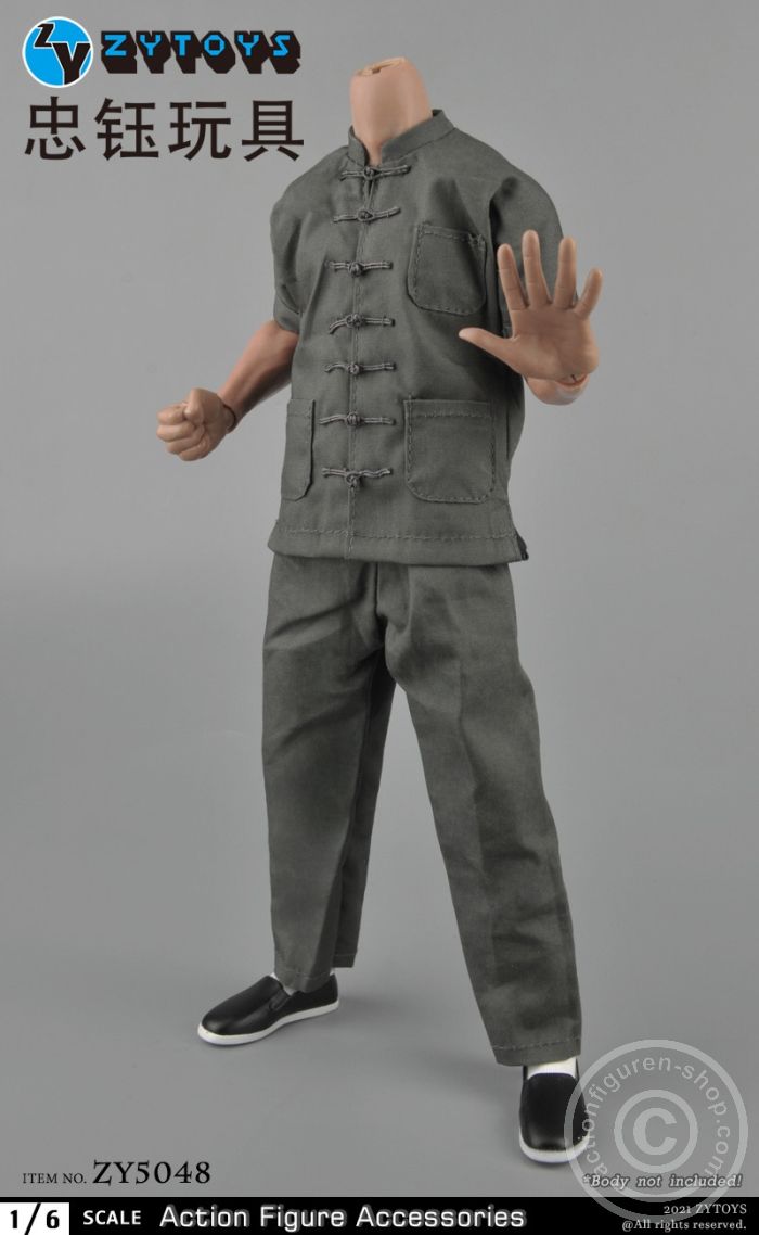 ZY5048-04 Asian Male Outfit Set