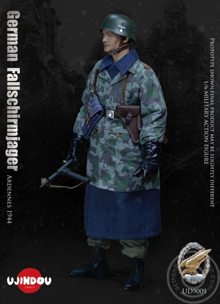 German Fallschirmjäger WW-II - Ardennes 1944 German Fallschirmjäger WW-II - Ardennes 1944
