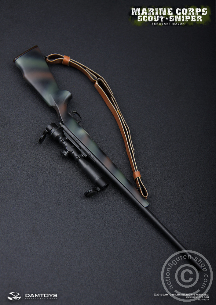 DA93018-26 Marine Corps Scout Sniper - Sergeant Major