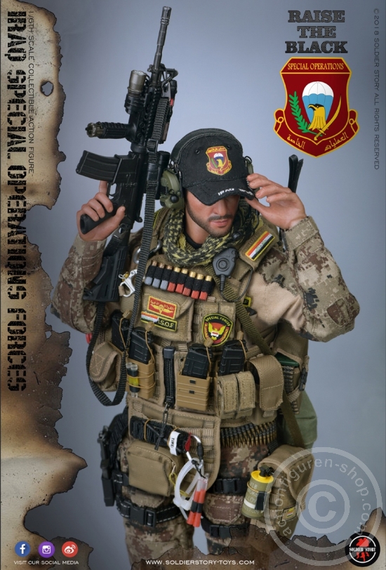 Iraq Special Operations Forces "ISOF" - SAW Gunner