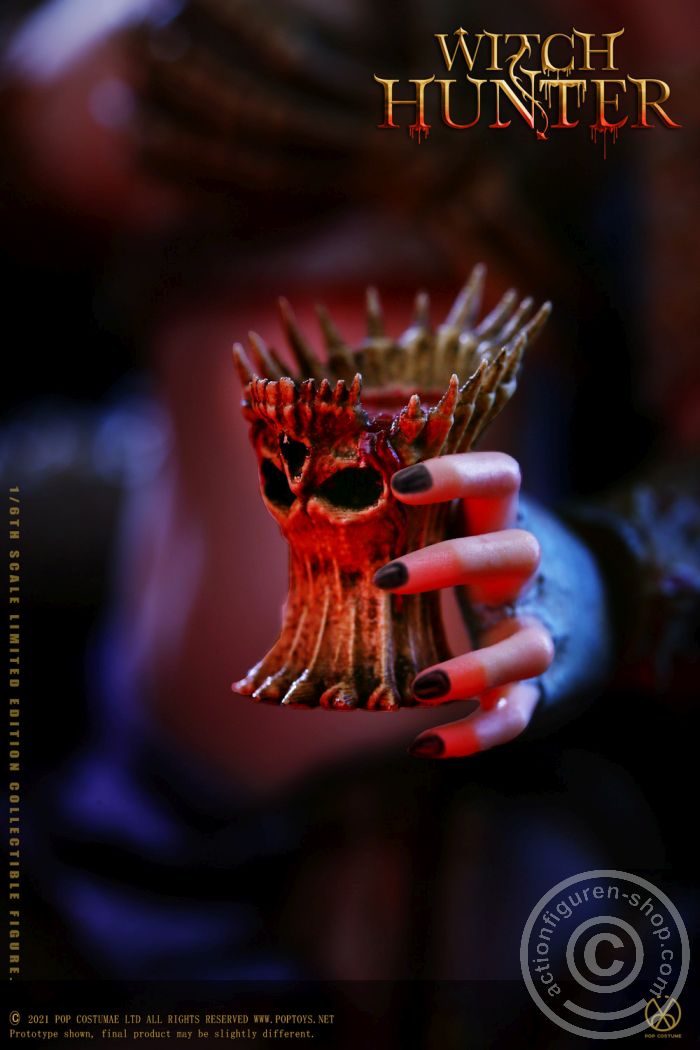 PTWH002-19 Bloody Shaman Aphaia - Black Shaman