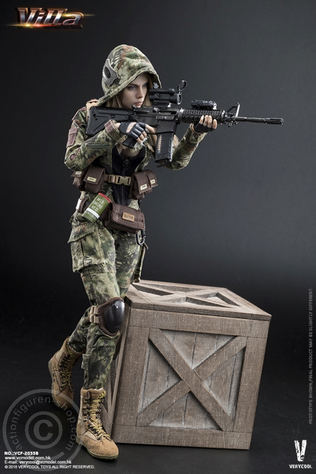 VCF2035B-05 Villa - Jungle Python Stripe Camo