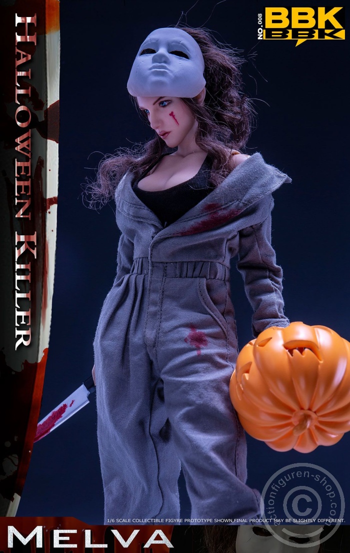 BBK008-12 Melva - Halloween Killer