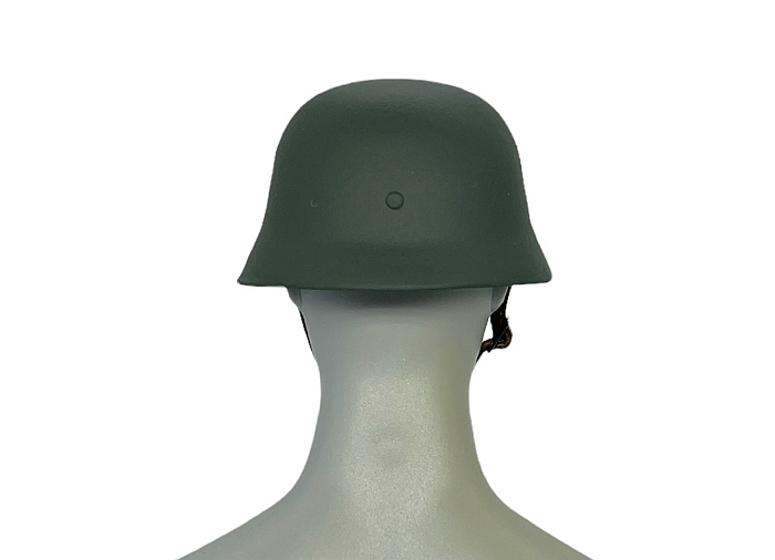 German Helmet (metall) w/ Helmstrap