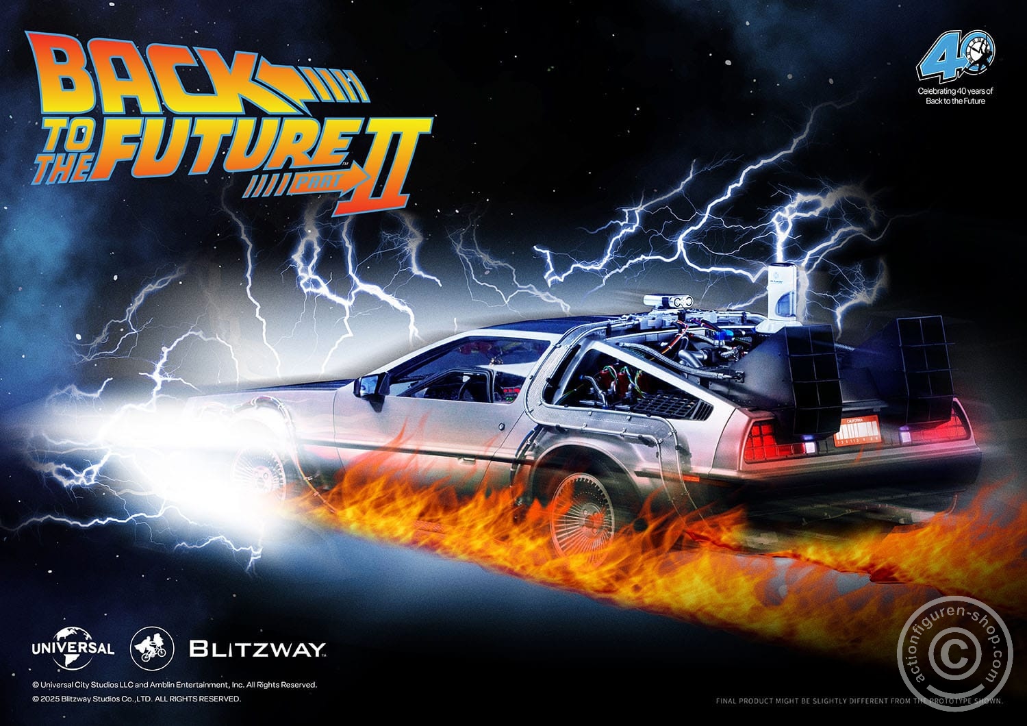 DeLorean Time Machine - Ultimate Masterpiece Series - in 1/6 scale DeLorean Time Machine - Ultimate Masterpiece Series - in 1/6 scale