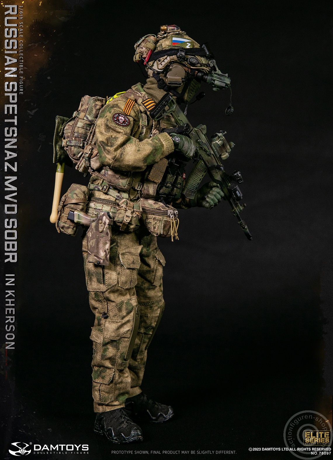 Russian Spetsnaz MVD SOBR In Kherson Russian Spetsnaz MVD SOBR In Kherson