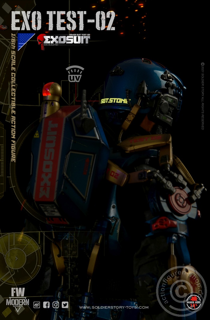 EXO SKELETON - Armor Suit Test-02 EXO SKELETON - Armor Suit Test-02