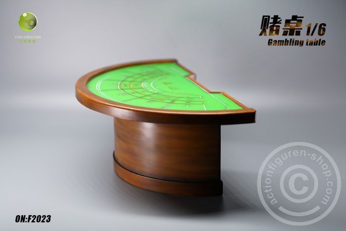 FTF2023-03 Gambling Table - Black Jack Table
