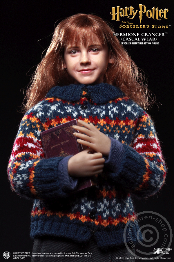 SA013-15 Hermione Granger in Casual Waer - H. Potter u.d.Stein d. Weisen