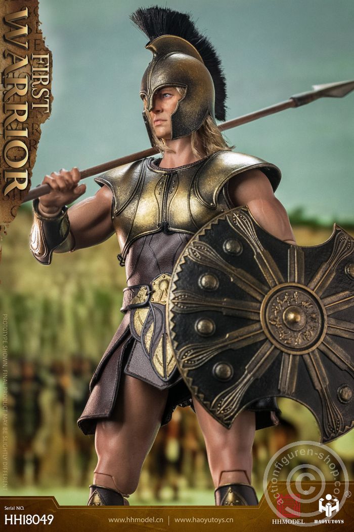 HH18049-07 Greek First Warrior - War Version - Trojan