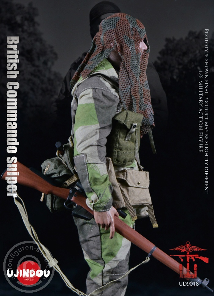 WW II British Commando Sniper 1944 WW II British Commando Sniper 1944
