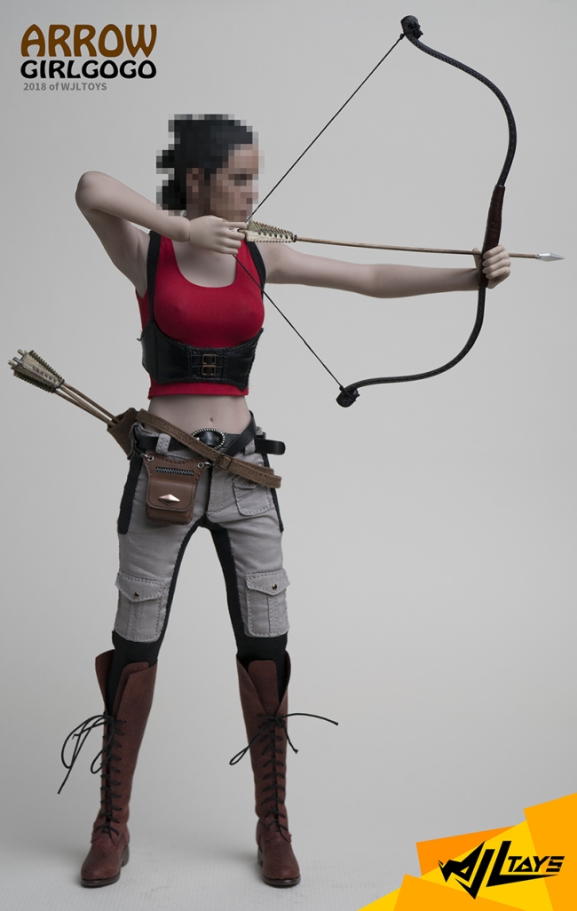 WjlT-TY006-07 Arrow Girl - Cloth & Weapon Set