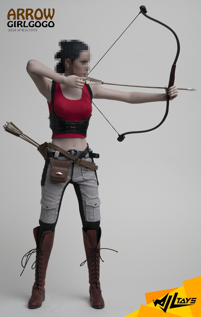 Arrow Girl - Cloth & Weapon Set