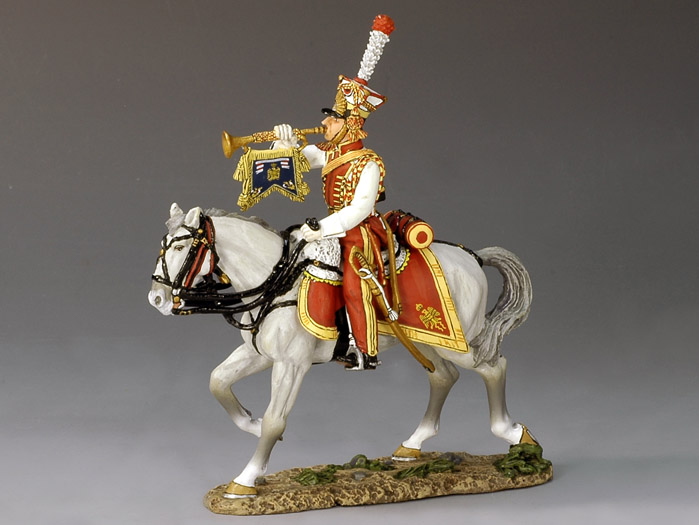 Dutch Lancer Bugler