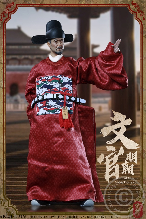 KLGR019-06 Civil Officer of Ming Dynasty