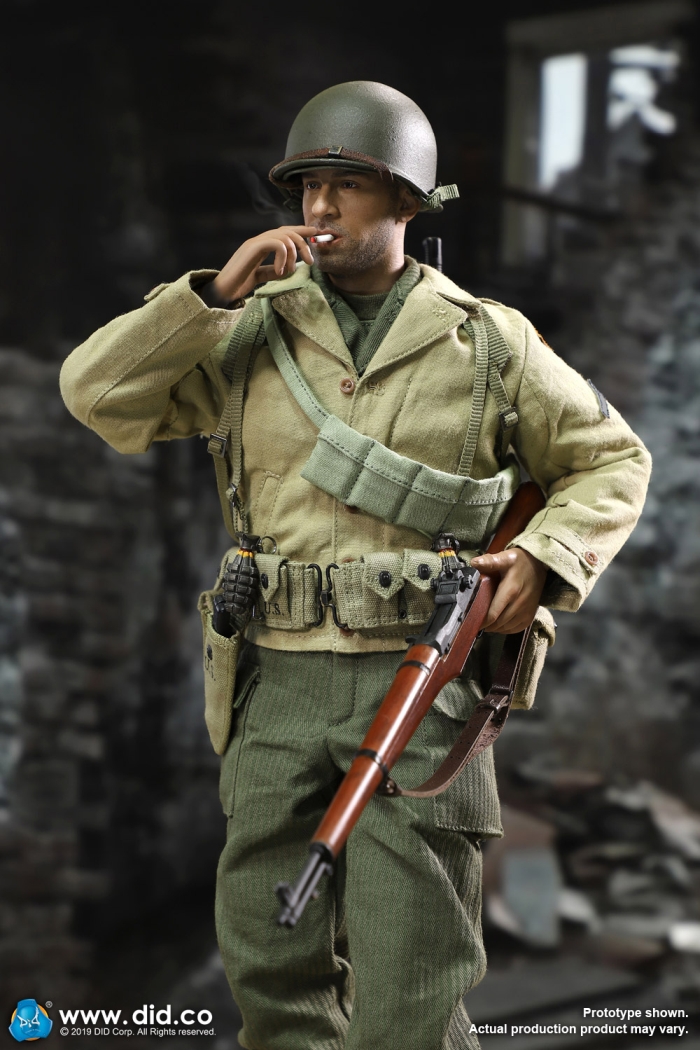 Private Caparzo - WWII US 2nd Ranger Battalion