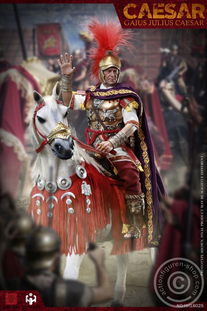 Julius Caesar - Suit Version w/ Horse