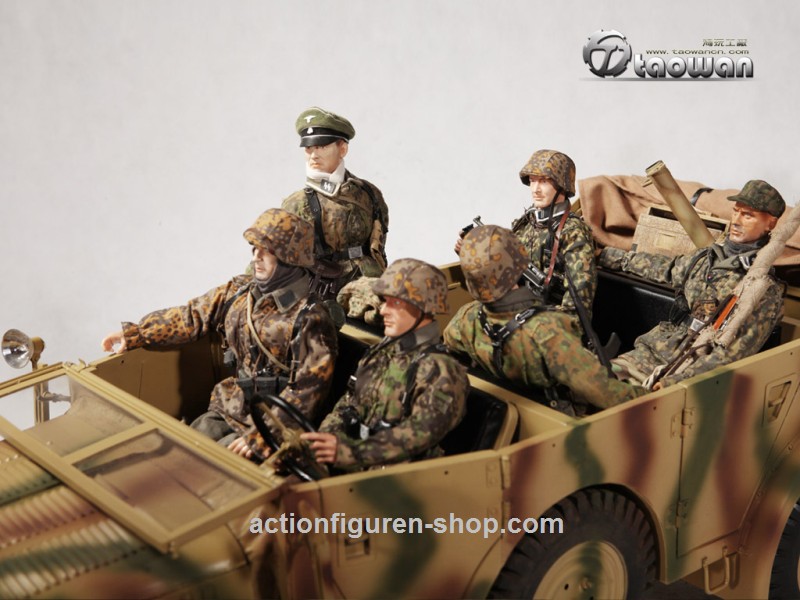 Horch 108 Type 1A - Camo