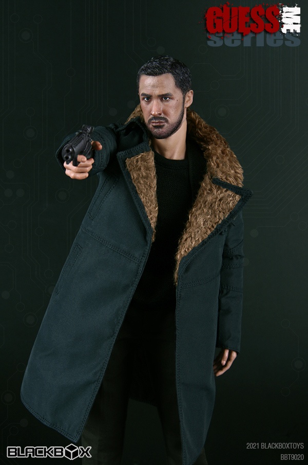 BBT-9020A-05 Blade Runner 2049 - Officer K - 2.0 - Normal Version