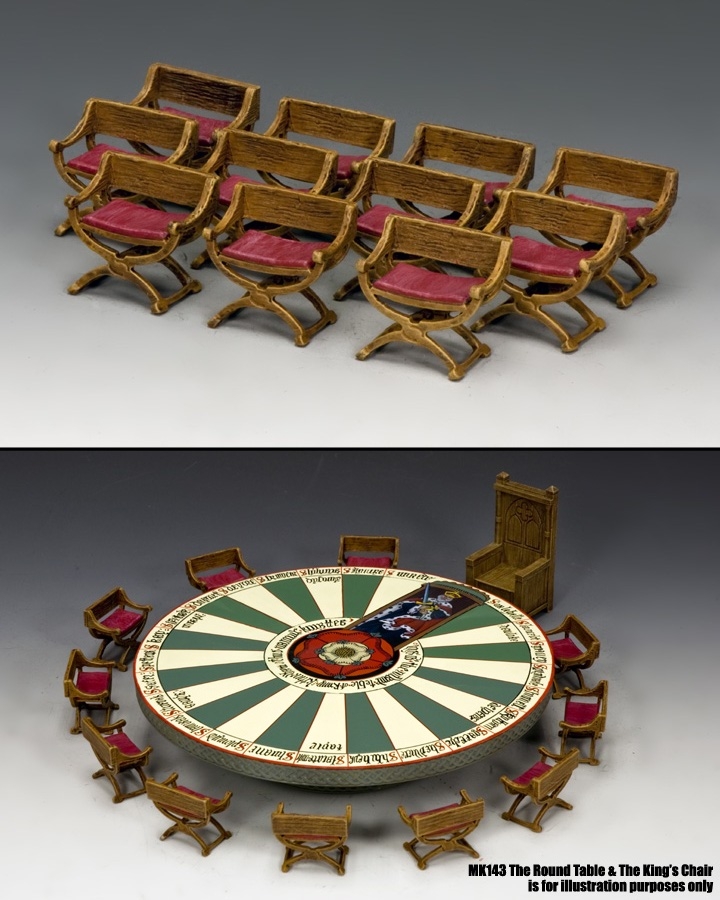 The Knights Chair Set